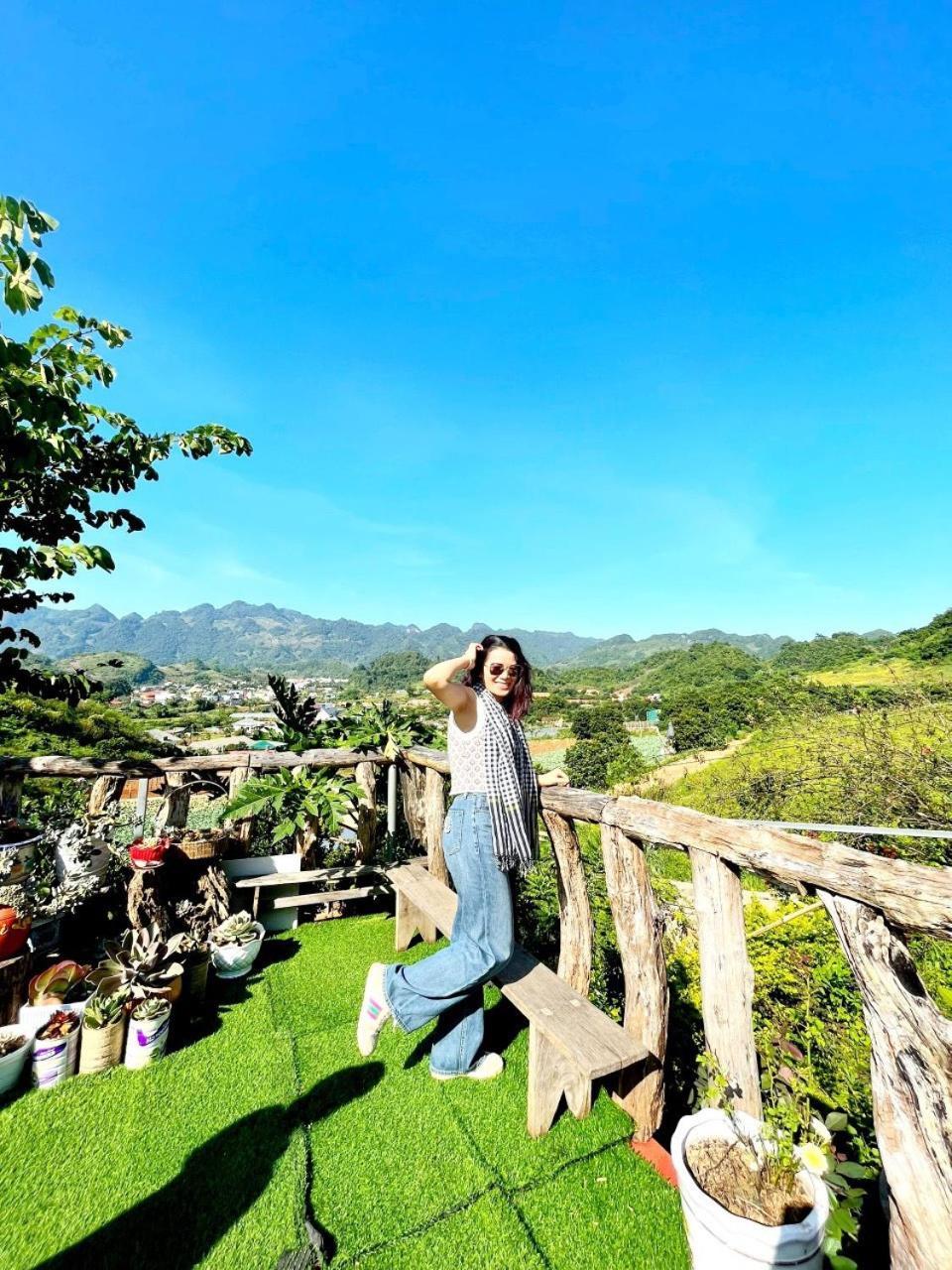 Doi Thong Homestay Moc Chau - By Bay Luxury Son La ภายนอก รูปภาพ