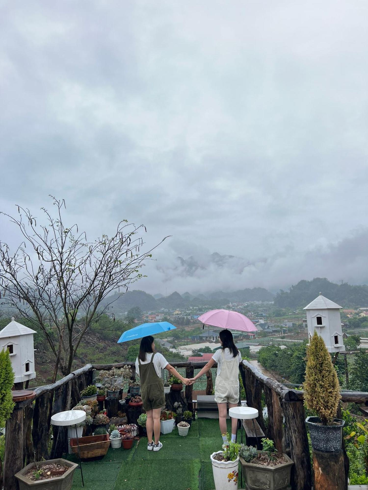 Doi Thong Homestay Moc Chau - By Bay Luxury Son La ภายนอก รูปภาพ