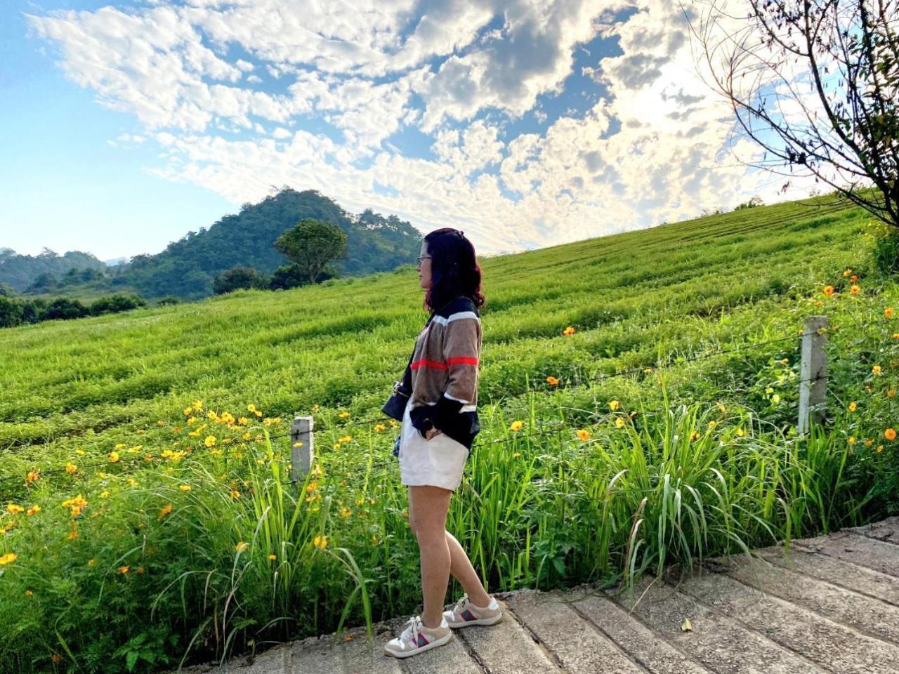 Doi Thong Homestay Moc Chau - By Bay Luxury Son La ภายนอก รูปภาพ