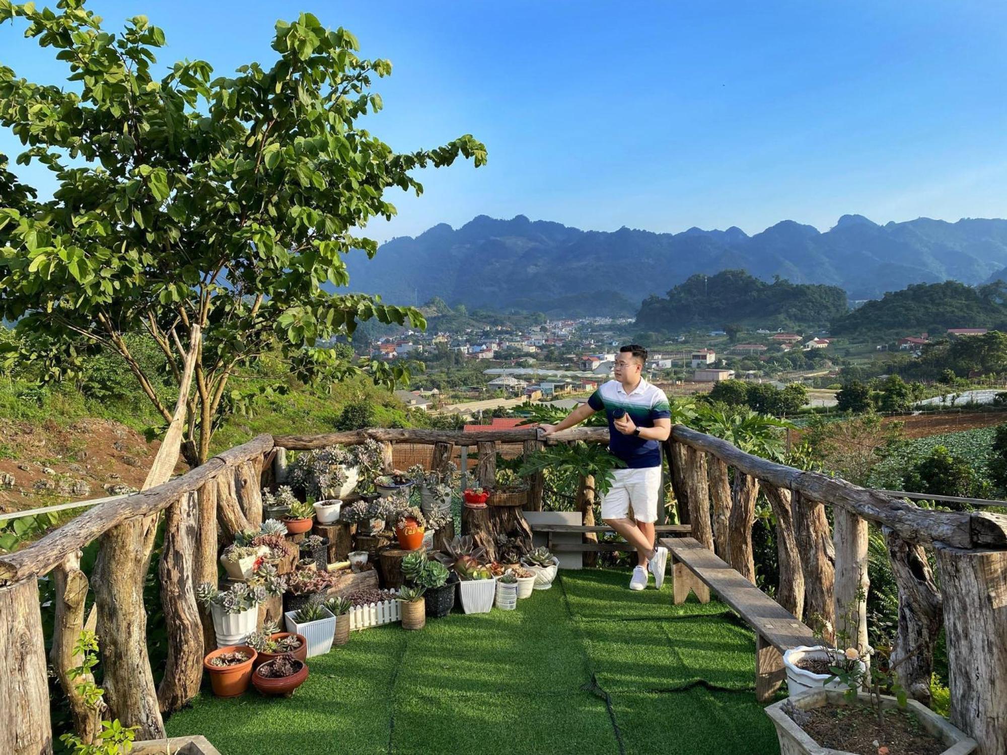 Doi Thong Homestay Moc Chau - By Bay Luxury Son La ภายนอก รูปภาพ
